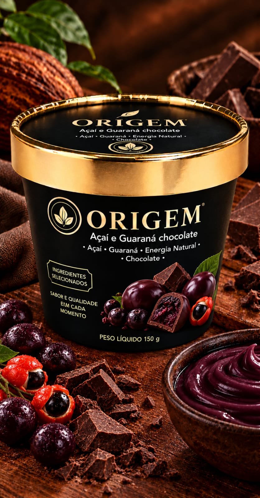 Açaí e Guaraná